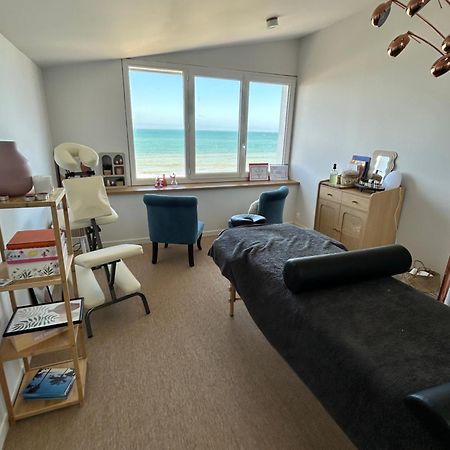 Chambre D'Hotes "Lumiere Du Cap" Vue Mer Barneville-Carteret Zewnętrze zdjęcie