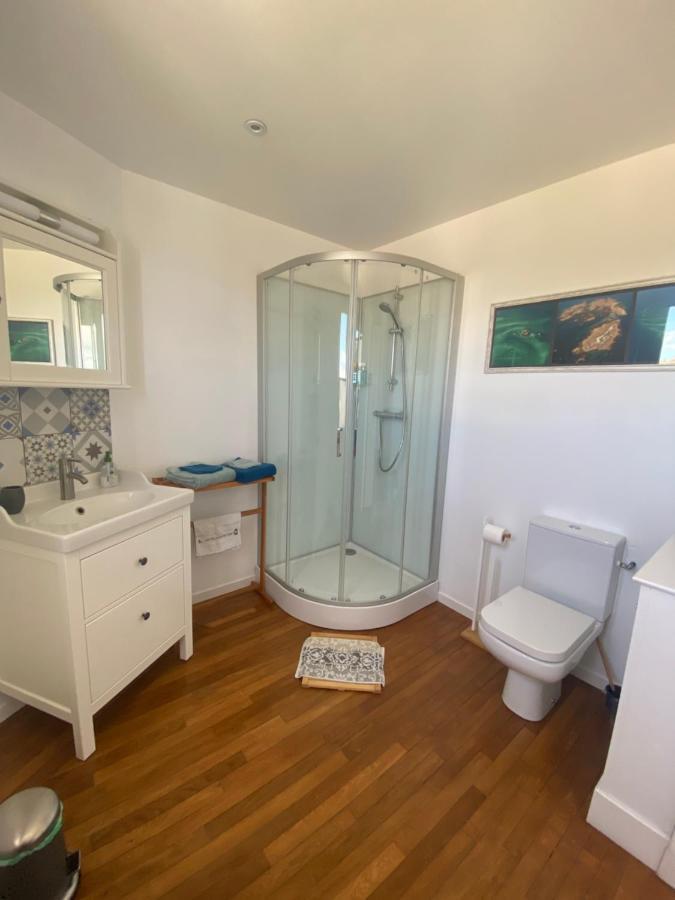Chambre D'Hotes "Lumiere Du Cap" Vue Mer Barneville-Carteret Zewnętrze zdjęcie