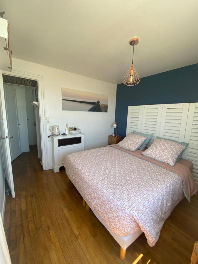 Chambre D'Hotes "Lumiere Du Cap" Vue Mer Barneville-Carteret Zewnętrze zdjęcie