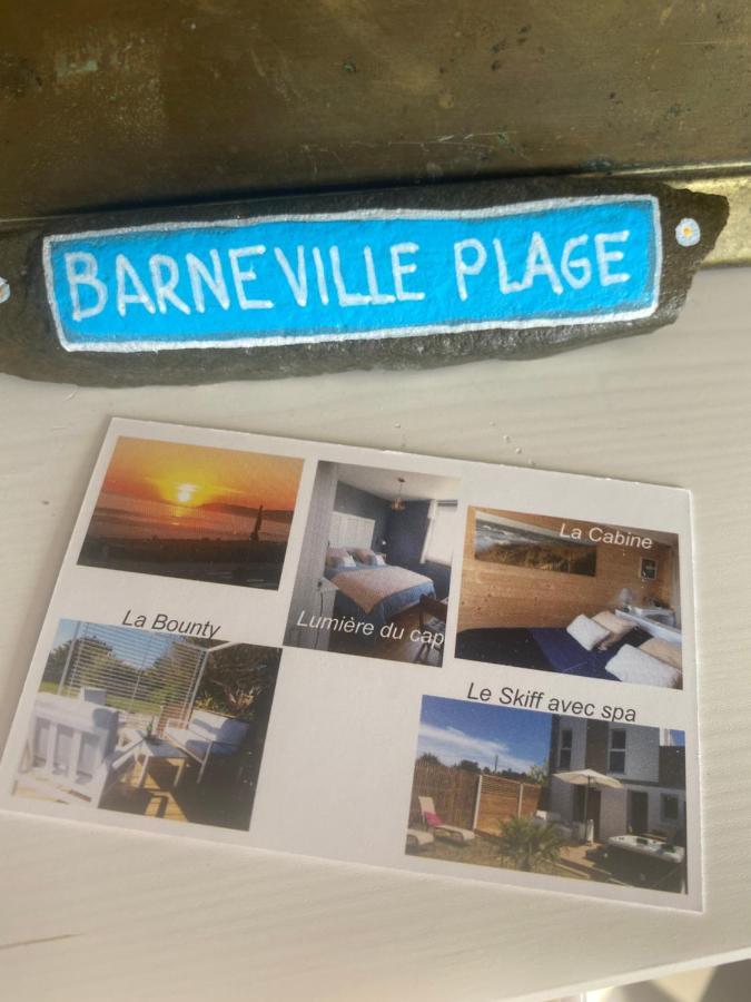 Chambre D'Hotes "Lumiere Du Cap" Vue Mer Barneville-Carteret Zewnętrze zdjęcie