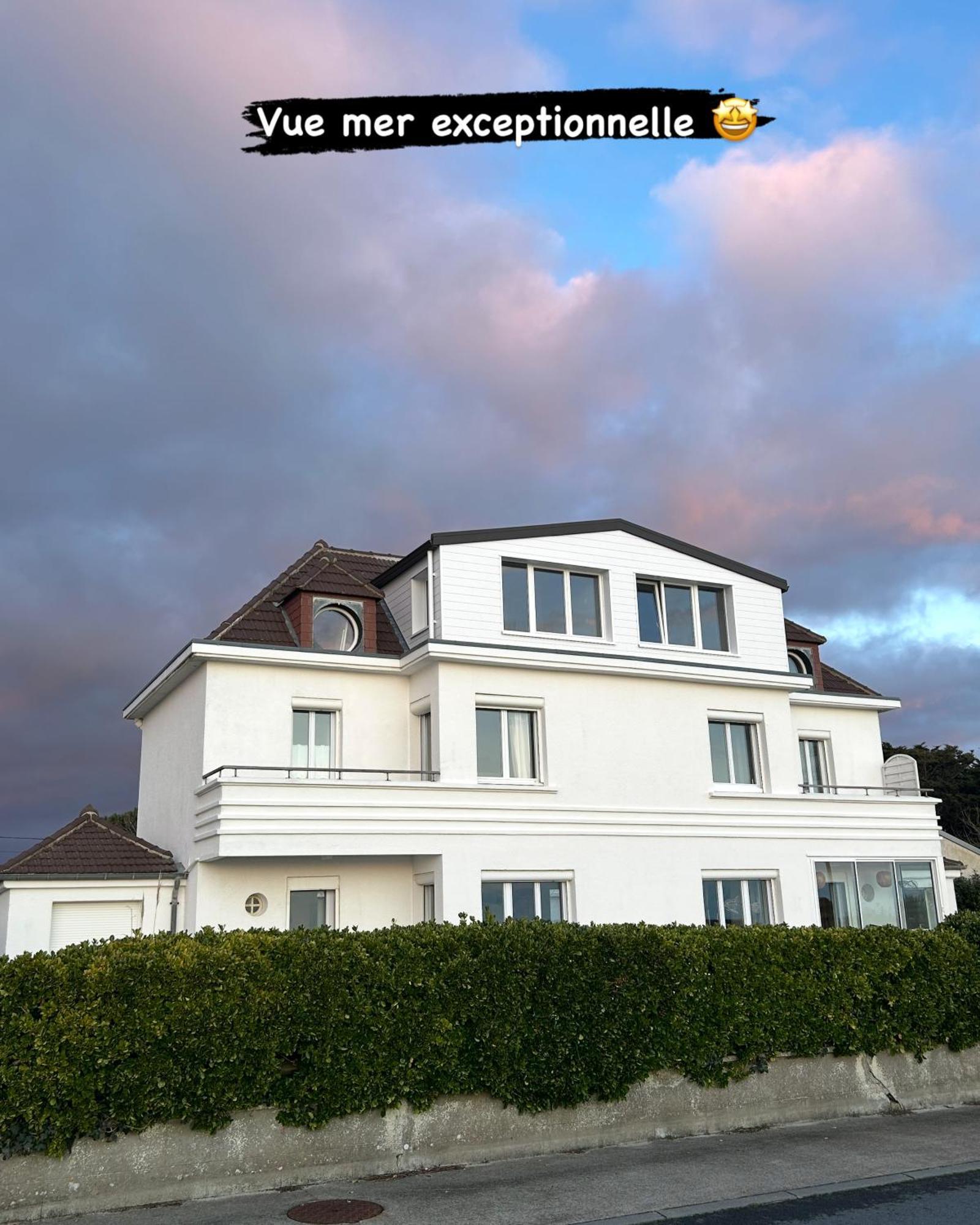 Chambre D'Hotes "Lumiere Du Cap" Vue Mer Barneville-Carteret Zewnętrze zdjęcie