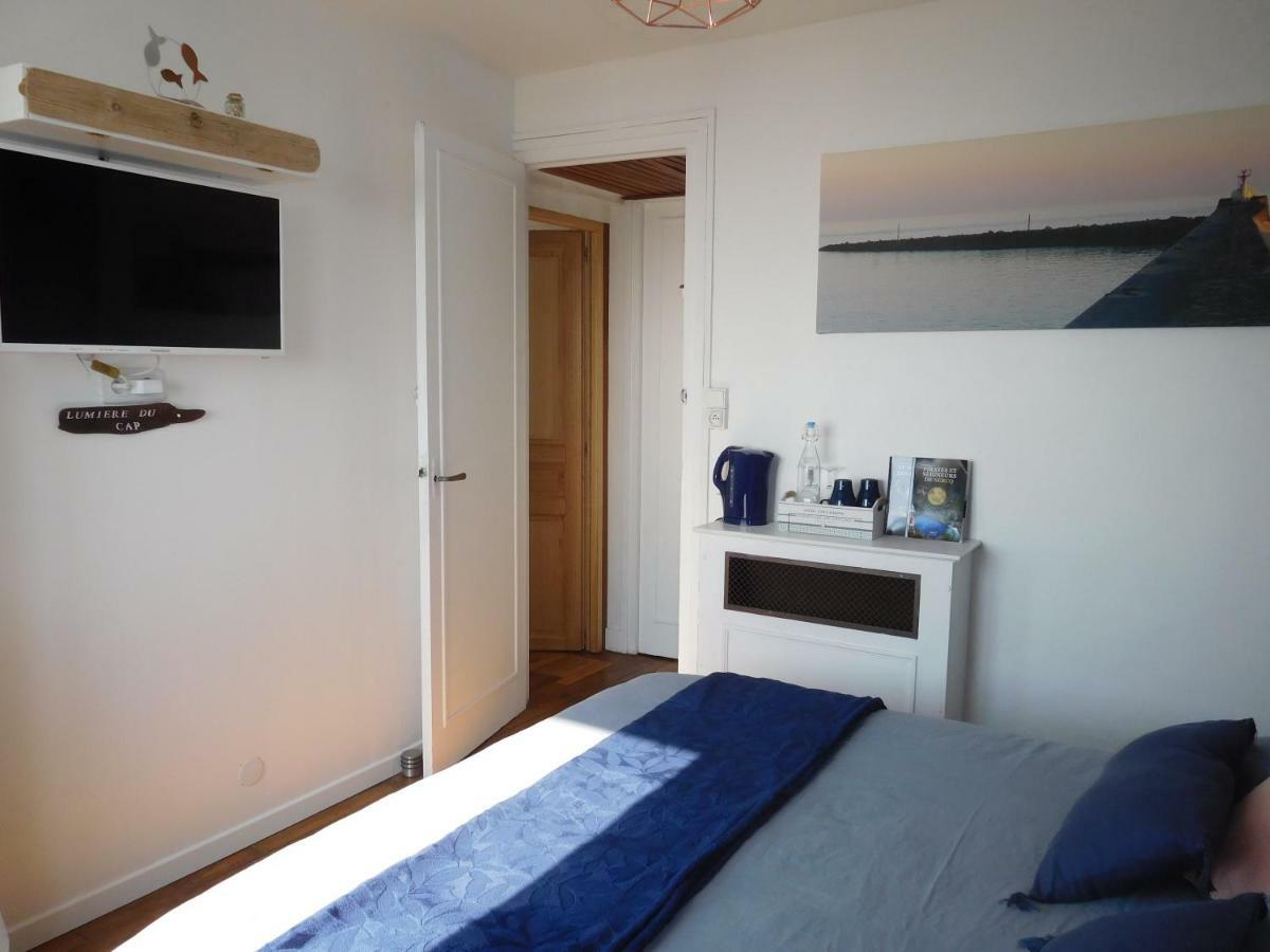 Chambre D'Hotes "Lumiere Du Cap" Vue Mer Barneville-Carteret Zewnętrze zdjęcie