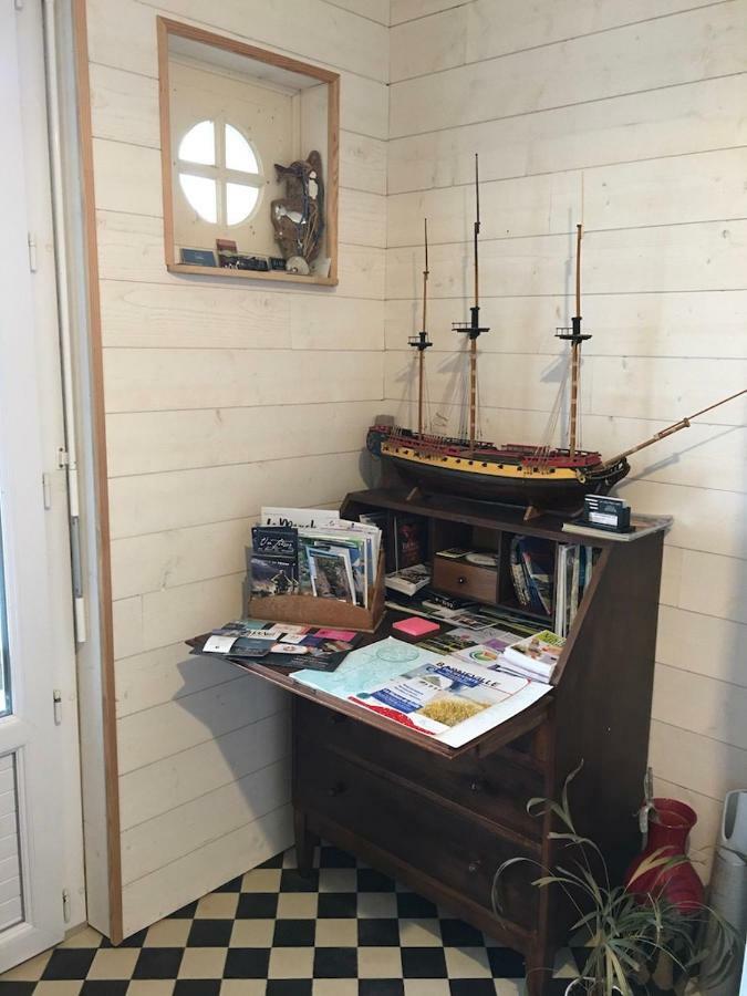 Chambre D'Hotes "Lumiere Du Cap" Vue Mer Barneville-Carteret Zewnętrze zdjęcie