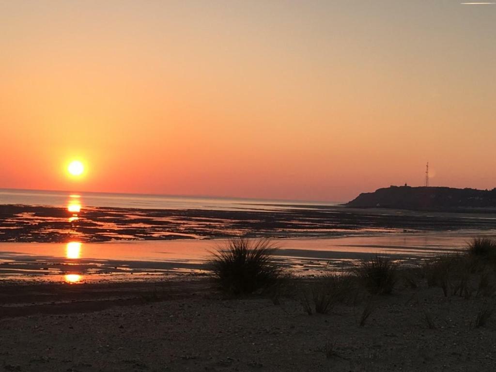 Chambre D'Hotes "Lumiere Du Cap" Vue Mer Barneville-Carteret Zewnętrze zdjęcie