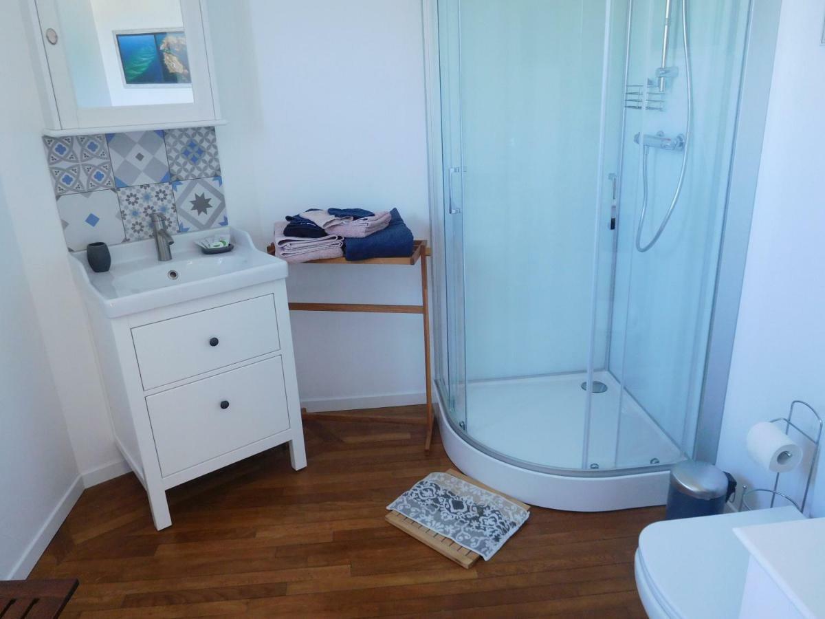 Chambre D'Hotes "Lumiere Du Cap" Vue Mer Barneville-Carteret Zewnętrze zdjęcie